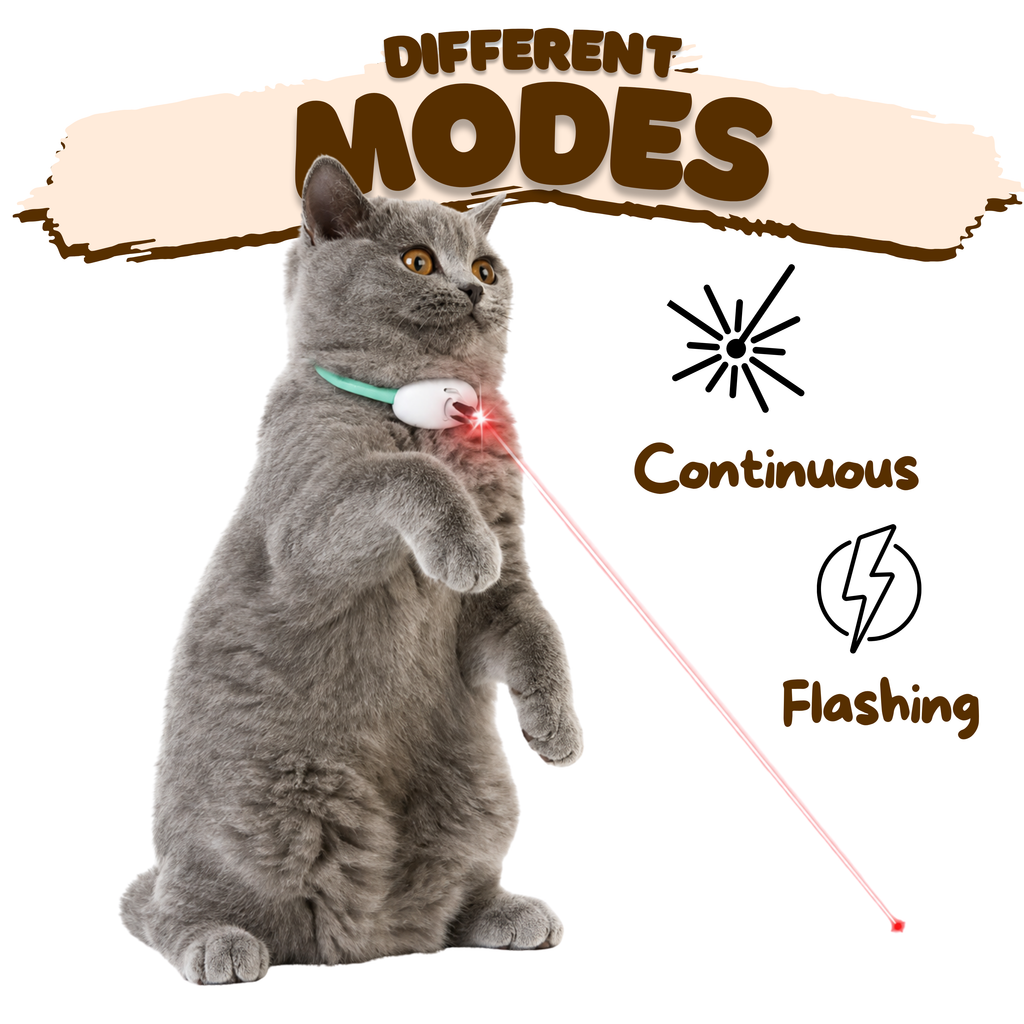 Auto Laser Cat Collar