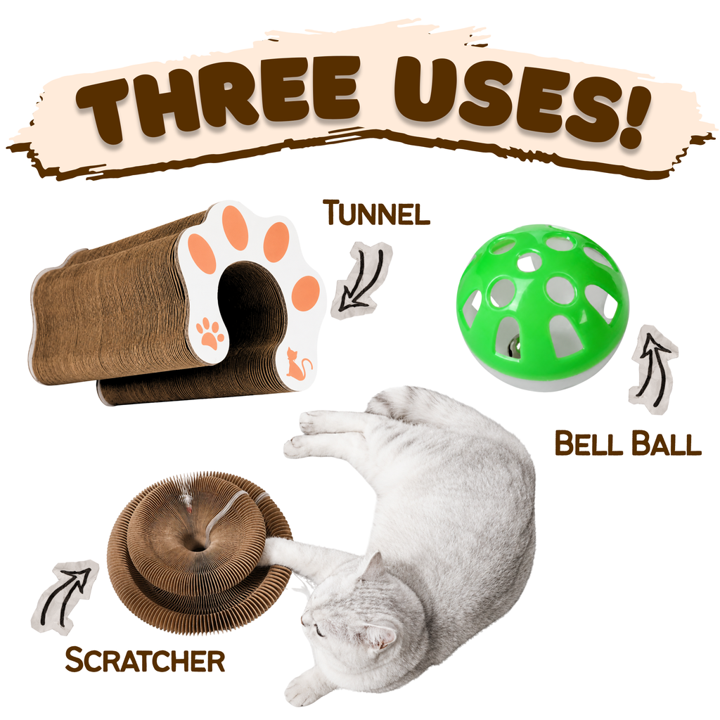 Accordion Cat Scratcher