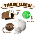 Accordion Cat Scratcher