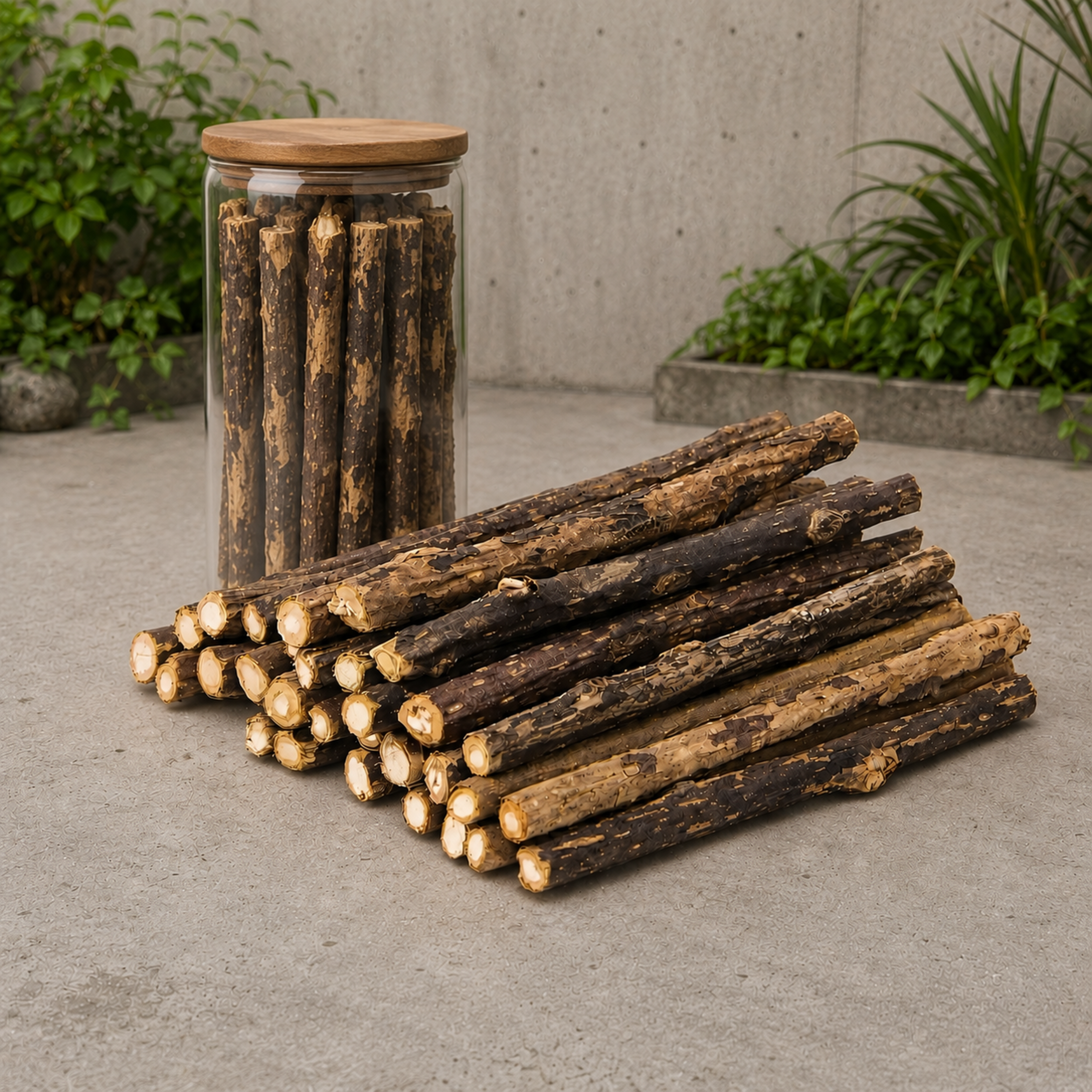 Silvervine Chew Sticks