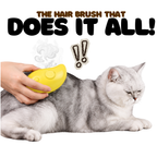 Steam Spray Grooming Brush
