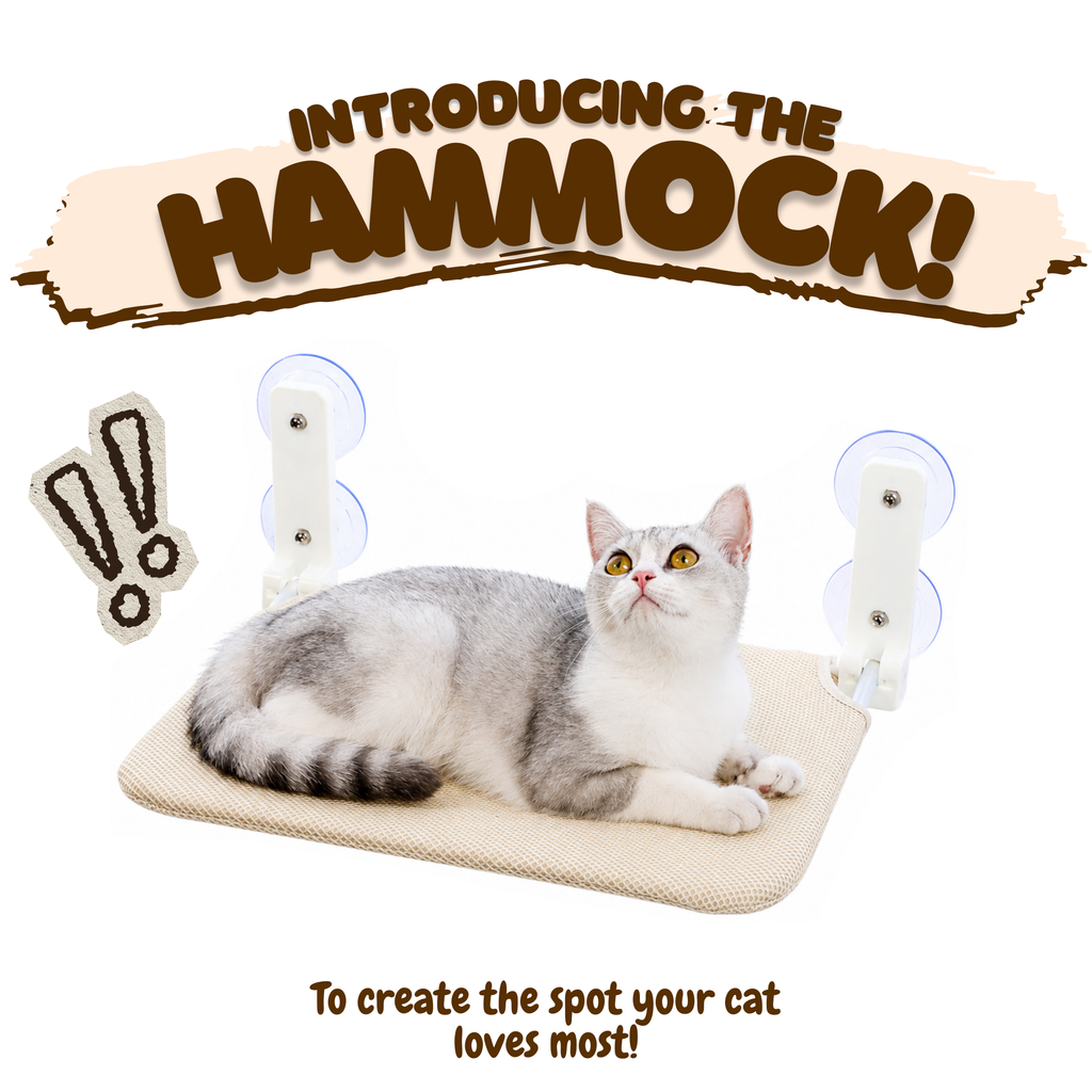 Cat Window Hammock