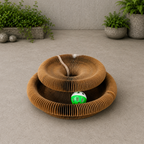 Accordion Cat Scratcher