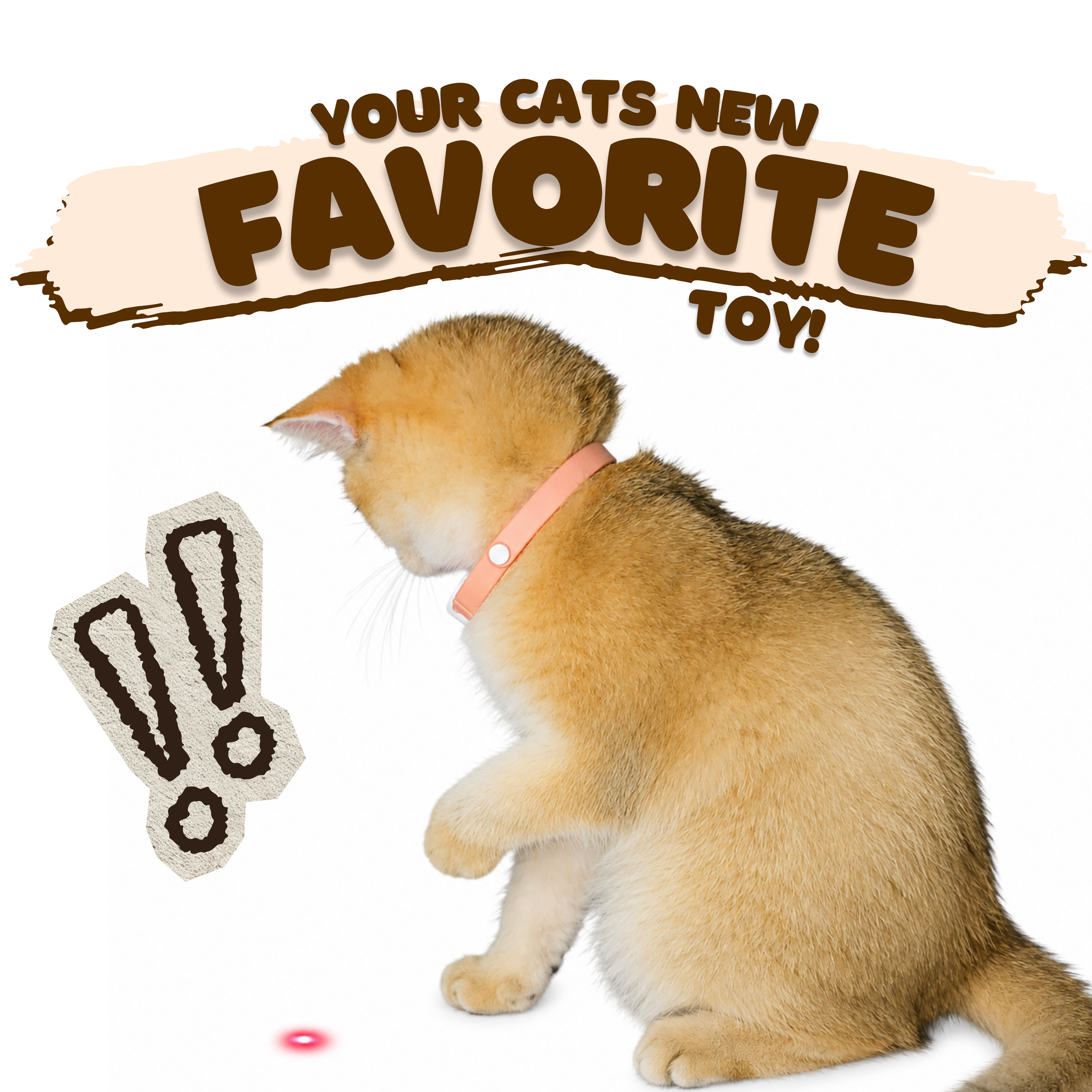 Auto Laser Cat Collar