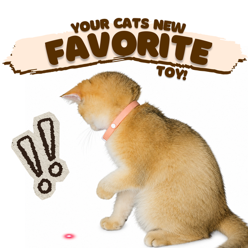 Auto Laser Cat Collar