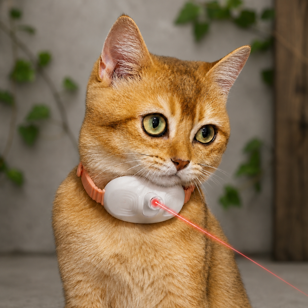 Auto Laser Cat Collar