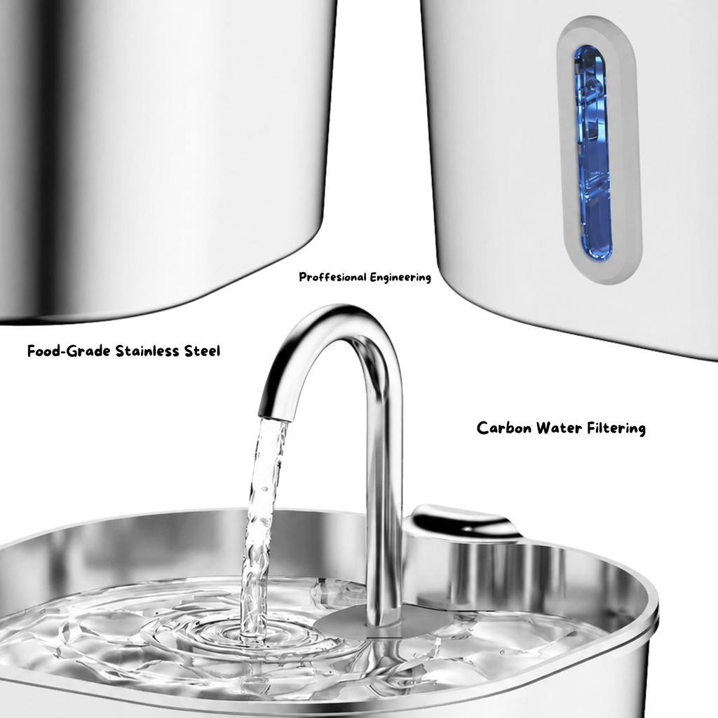 Automatic Cat Water Fountain