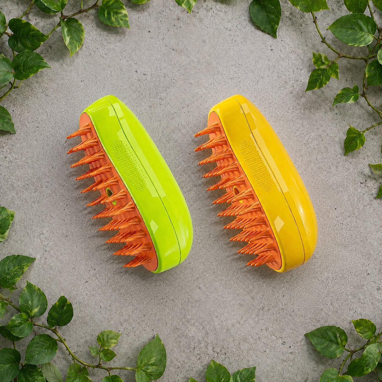 Steam Spray Grooming Brush